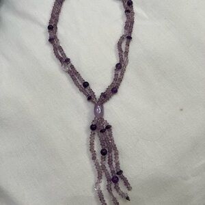 Women's costume jewelry necklace